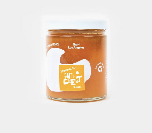 Organic Sun Crest Peach Jam