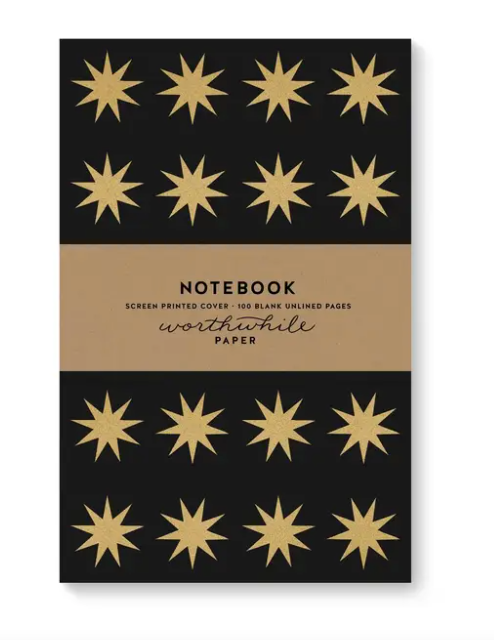 Stars Pattern Notebook