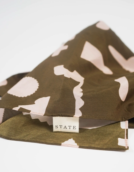Cutouts Bandana
