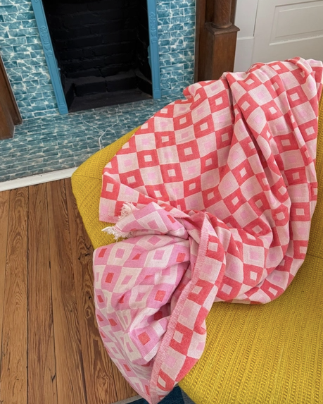 Didi Giant Throw Blanket