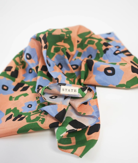Heirofloral Bandana