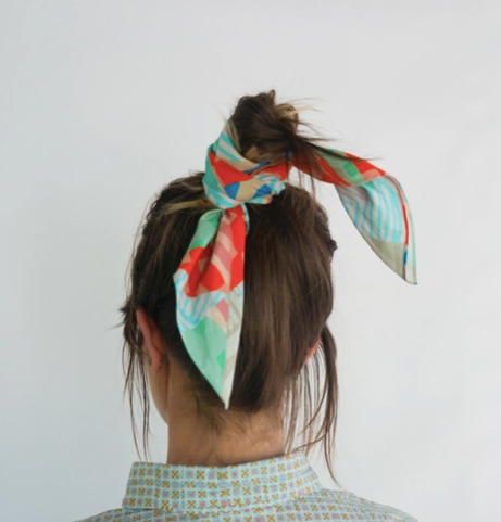 Painted Quilt Bandana