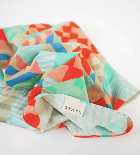 Painted Quilt Bandana