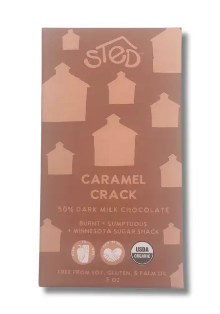 Mini Caramel Crack Chocolate Bar