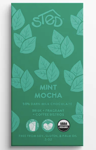 Mini Mint Mocha Chocolate Bar
