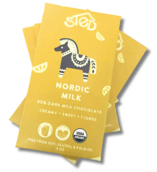 Mini Nordic Milk Chocolate Bar