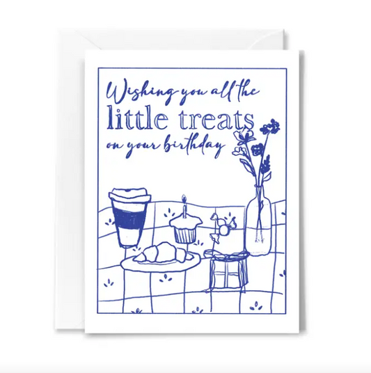 Little Treats Birthday Card