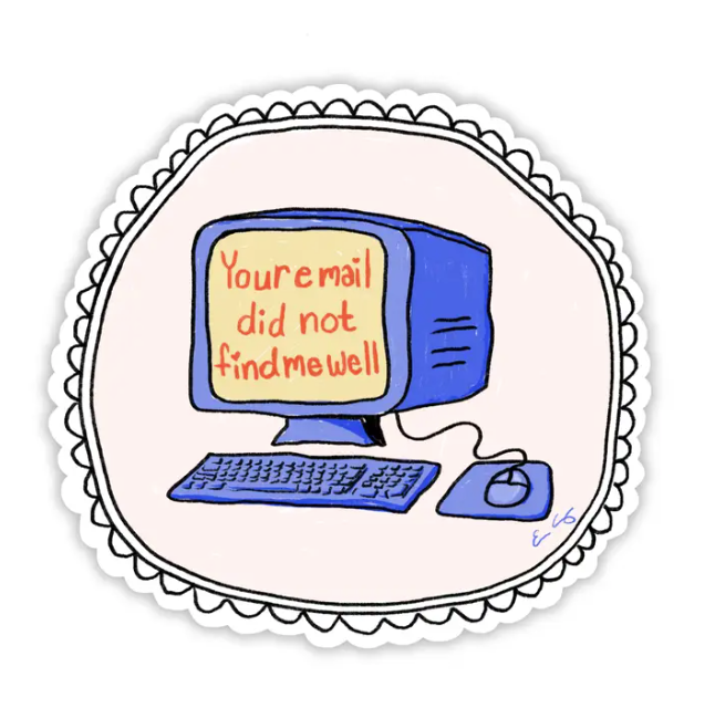 Email Sticker
