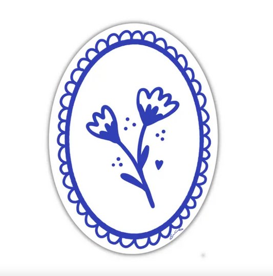 Little Flowers Die-Cut Sticker