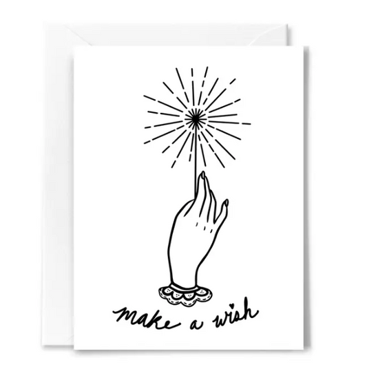 Make A Wish Card