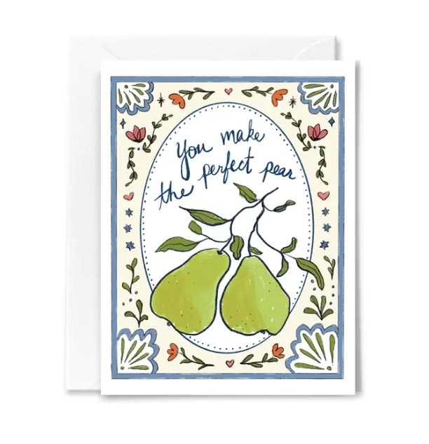 Perfect Pear Card