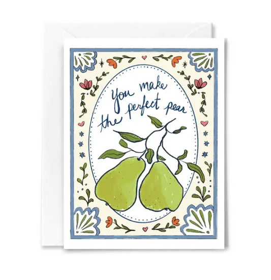 Perfect Pear Card