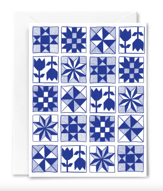 Quilted Everyday Card