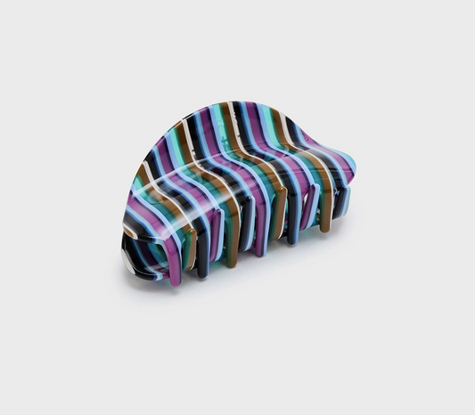 Suki Hair Claw, Frances Stripe