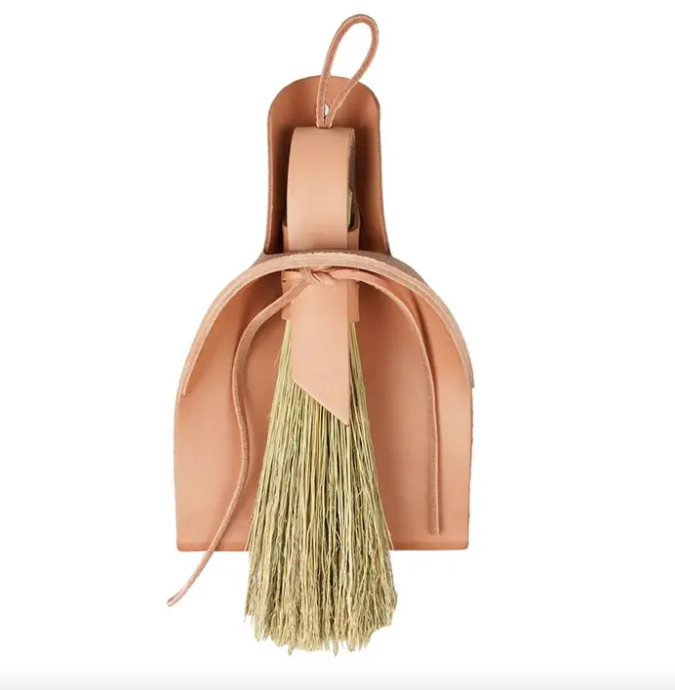 Nesting Broom & Dustpan Set