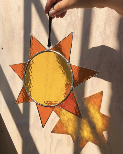 Sunshine Stained Glass Catcher