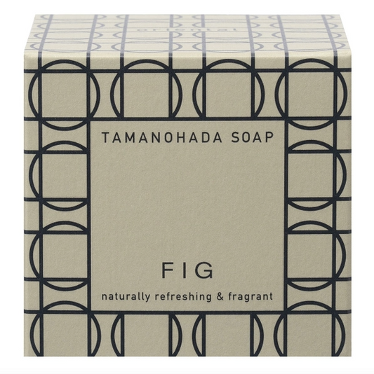Tamanohada Soap in Fig