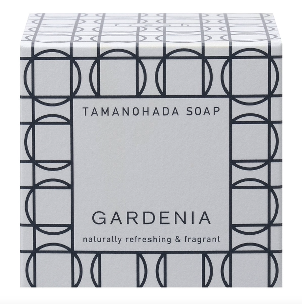 Tamanohada Soap in Gardenia