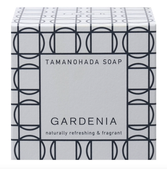 Tamanohada Soap in Gardenia