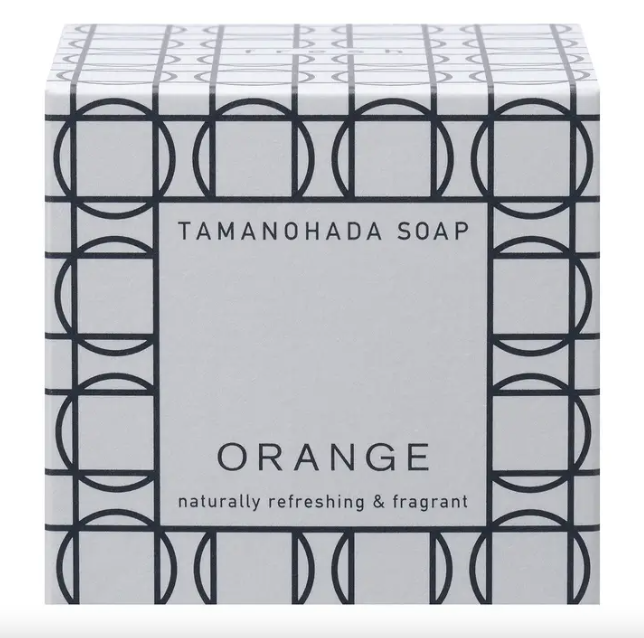 Tamanohada Soap in Orange