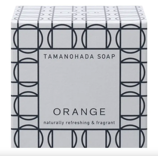 Tamanohada Soap in Orange