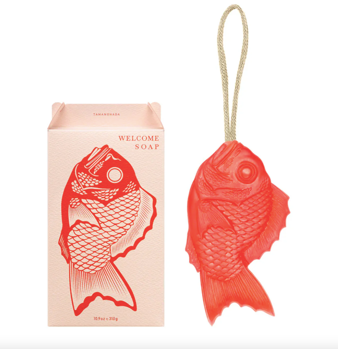 Welcome Gift Soap in Pomegranate