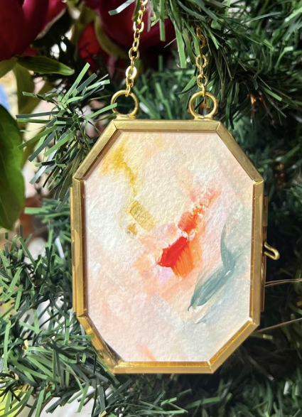 Taylor Goodwyn Hand Painted Ornament