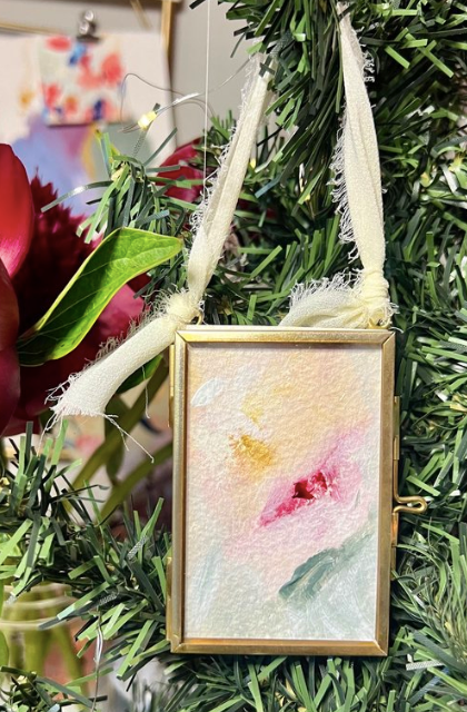 Taylor Goodwyn Hand Painted Ornament