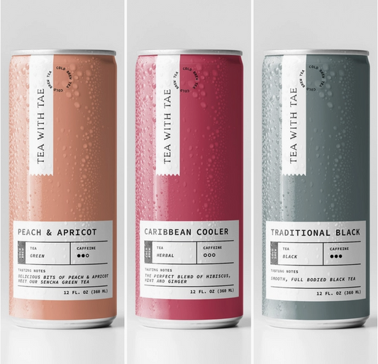 Cold Tea Cans *In Store Only*