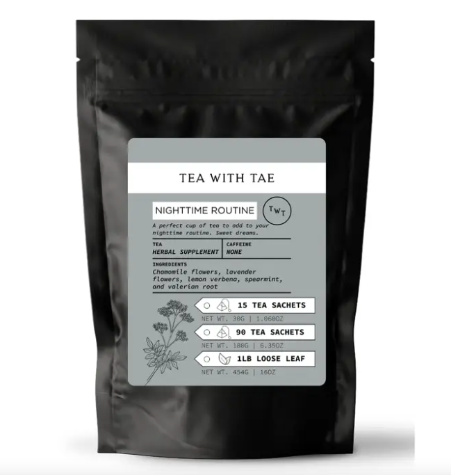 Nighttime Routine Herbal Tea
