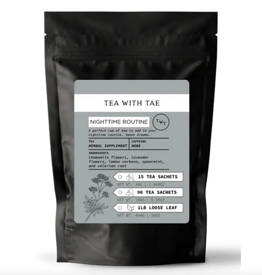 Nighttime Routine Herbal Tea
