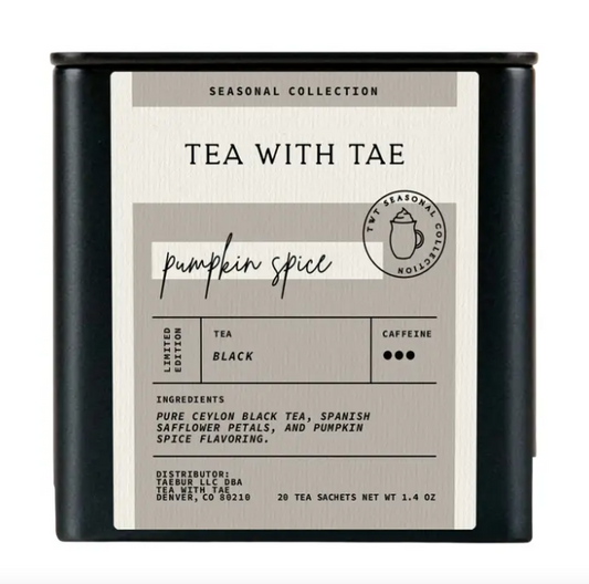 Pumpkin Spice Black Tea