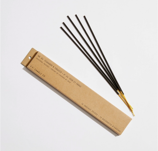 Teakwood & Tobacco Incense Sticks