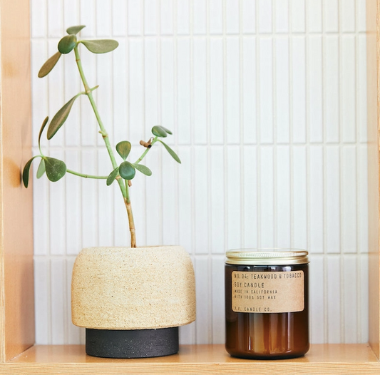 Teakwood & Tobacco Candle