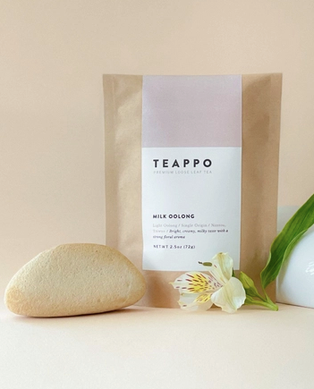 Milk Oolong Loose Leaf Tea