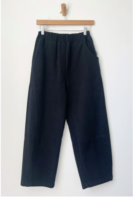 The Arc Pant, Black Denim