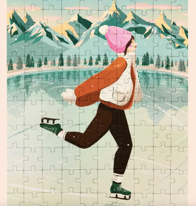 'The Skater' 100 Piece Puzzle