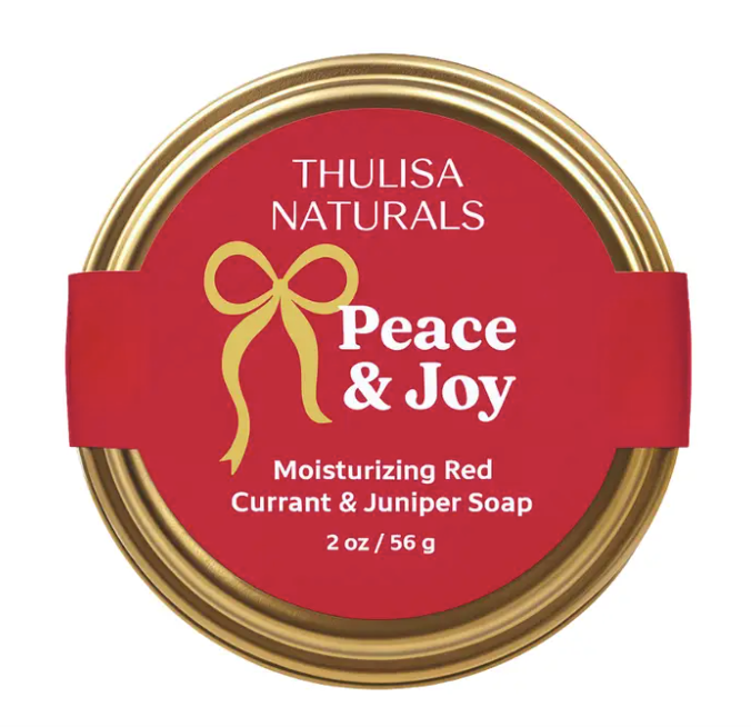 Red Currant & Juniper Soap