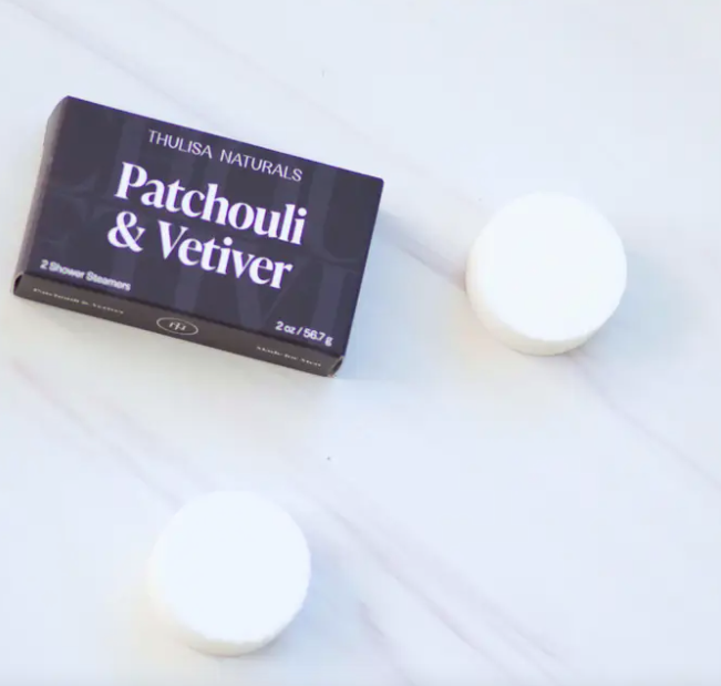 Patchouli & Vetiver Shower Steamers