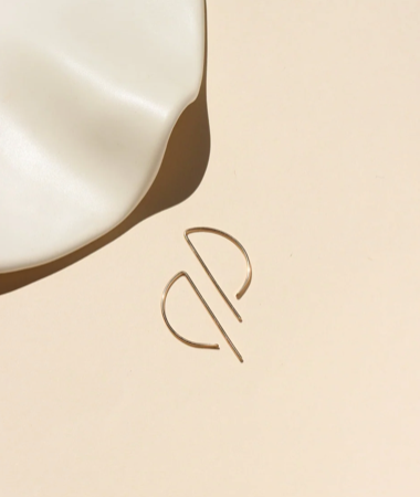 Pia Threader in Gold or Silver
