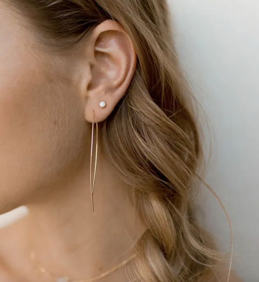 Opal Studs