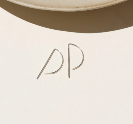 Pia Threader in Gold or Silver