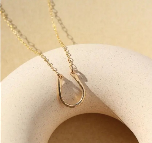 Lucky Charm Necklace in Gold