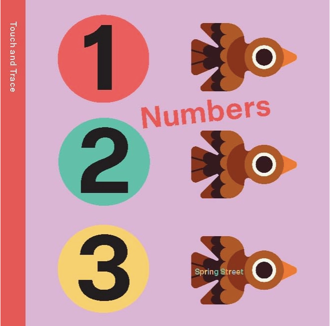 Touch and Trace Numbers Board Book