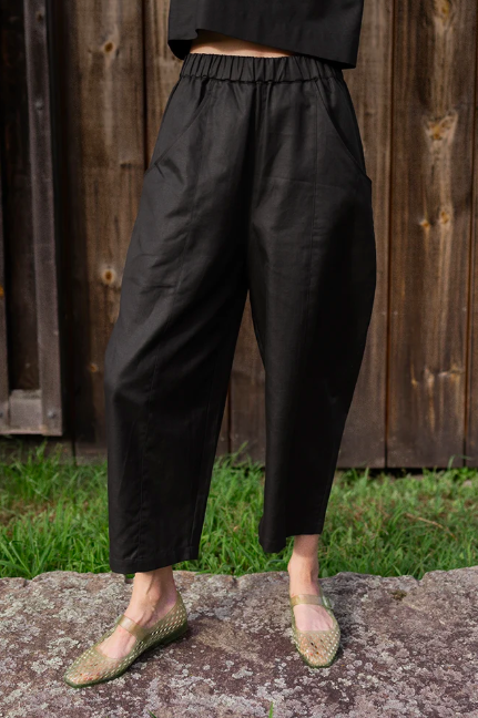 Porch Pants in Black