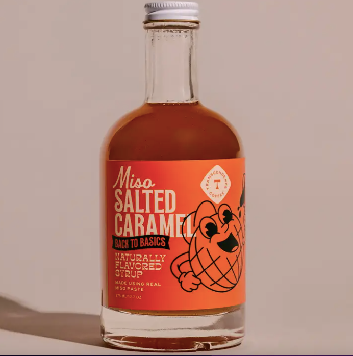 Miso Salted Caramel Syrup