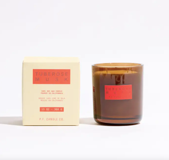 Tuberose Musk Candle