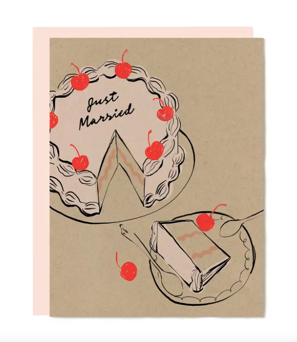 Just Married Card