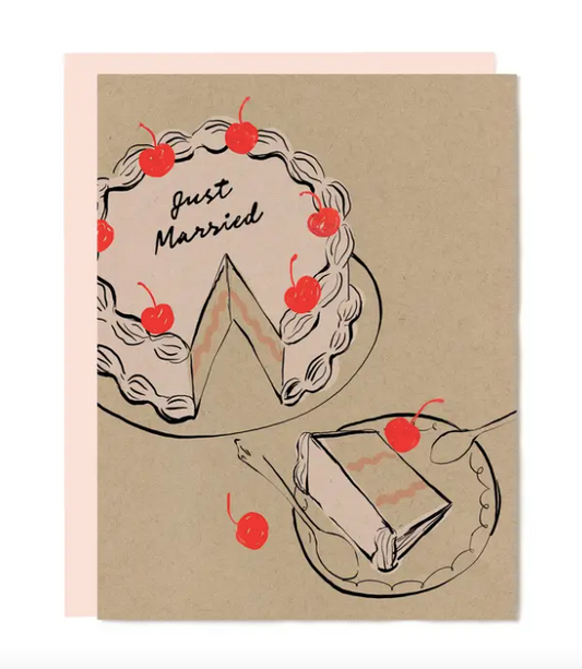 Just Married Card