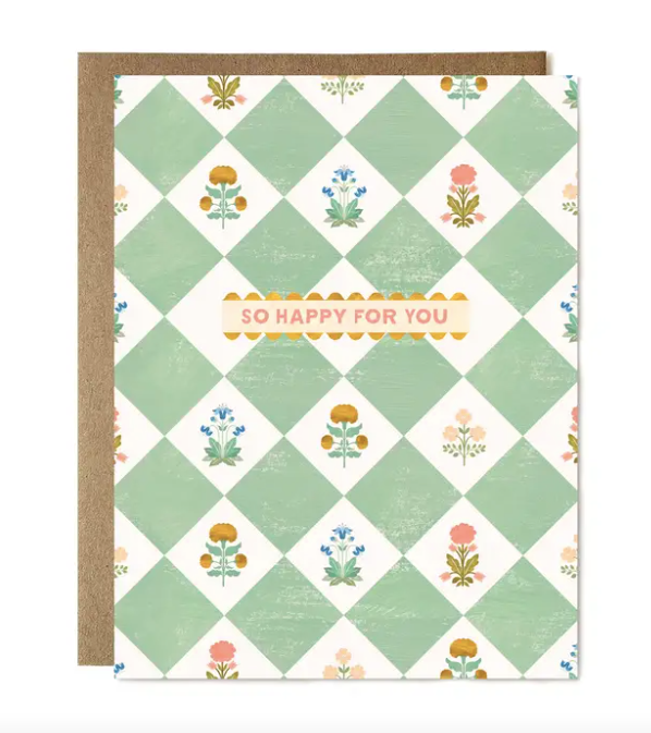 So Happy For You Card